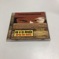 NO A LA DEUDA DROP THE DEBT CD REGGAE ARGENTINA LENINE SOLEDAD BRAVO EVORA comprar usado  Enviando para Brazil