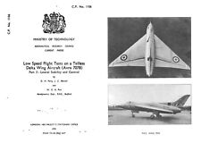 Avro 707 delta for sale  LONDON