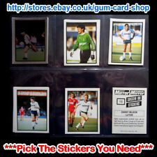 Mirror soccer stickers for sale  HUNTINGDON