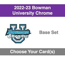 2022-23 Bowman U Chrome - Conjunto Base - Escolha seu(s) cartão(s), usado comprar usado  Enviando para Brazil