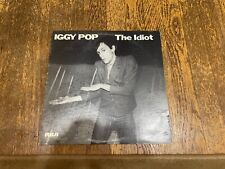 Iggy Pop LP - The Idiot - RCA Victor Records APL1 2275 1977 comprar usado  Enviando para Brazil