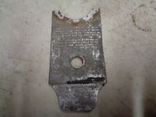 Used dash plate for sale  Cleveland