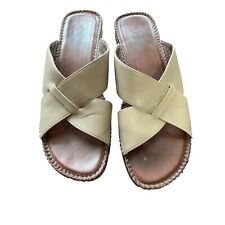 Naturalizer sandals tan for sale  Sioux Falls