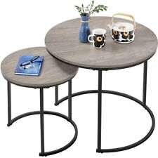 Nesting coffee tables for sale  IPSWICH