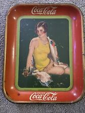 Bandeja de Coca-Cola 1929 - ¡Rara! Coca Cola vintage segunda mano  Embacar hacia Argentina
