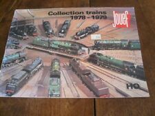 Train jouef catalogue d'occasion  Biot