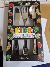 Kids piece cutlery for sale  PORTSMOUTH