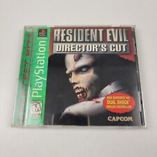 Resident Evil Director's Cut PlayStation 1 PS1 One Greatest Hits Completo , usado segunda mano  Embacar hacia Argentina