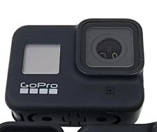 Używany, Czarna kamera sportowa GoPro HERO 8 *bez SD, baterii lub drzwi. Na części lub naprawy na sprzedaż  Wysyłka do Poland