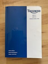 Werkstatthandbuch triumph spri gebraucht kaufen  St.Goarshausen