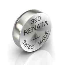 Reloj Renata Batería 390 (SR1130SW) - Suizo - x1 x2 x3 x5 x10 x25 x50 x100 x200, usado segunda mano  Embacar hacia Mexico