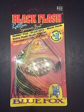 Isca giratória Blue Fox Black Flash Rattlin gráfico de 1/2 oz preta 41-36-512 comprar usado  Enviando para Brazil