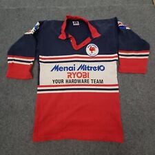 Camiseta deportiva vintage de Menai Roosters para hombre mediana de la liga de rugby talla M segunda mano  Embacar hacia Argentina