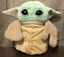 Mattel Star Wars Grogu brinquedo de pelúcia 10” criança bebê Yoda bicho de pelúcia mandaloriano, usado comprar usado  Enviando para Brazil