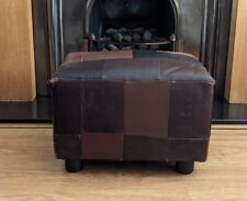 Vintage patchwork leather for sale  Shipping to Ireland