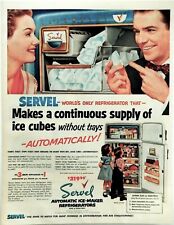 Servel refrigerator advertisem for sale  Sturgis