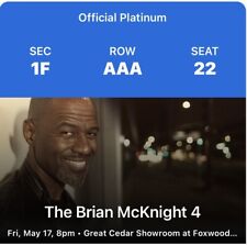 Brian mcknight front for sale  West Haven