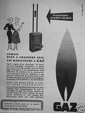 Publicité 1955 radiateur d'occasion  Compiègne