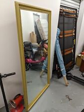 framed wall mirror gold for sale  San Jose