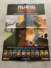 Poster fullmetal alchemist gebraucht kaufen  Korbach