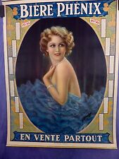 Affichette lithographique 1936 d'occasion  Perpignan-