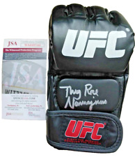 "Guante UFC firmado por Rose Namajunas ""Thug Rose"", certificación JSA, certificado de autenticidad segunda mano  Embacar hacia Argentina