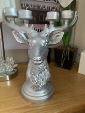 Silver stag candle for sale  INVERNESS