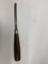 Vintage carving chisel for sale  SOUTHEND-ON-SEA