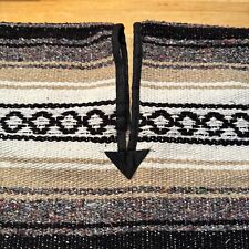 Mexican serape poncho for sale  Manhasset