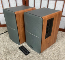 Alto-falantes de estante Bluetooth Edifier R1280DB 42w RMS - grão de madeira comprar usado  Enviando para Brazil
