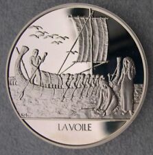 Medaille argent voile d'occasion  Plombières-lès-Dijon