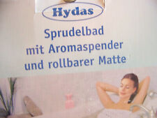 Hydas sprudelbad aromaspender gebraucht kaufen  Raubach