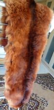 Fox fur stole for sale  WIRRAL