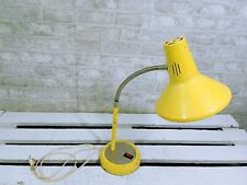 VINTAGE DESK LAMP Standing lamp, yellow lamp na sprzedaż  PL