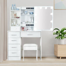 White dressing table for sale  MANCHESTER