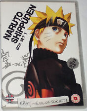 Naruto shippuden box for sale  WOLVERHAMPTON