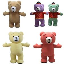 Inflatable Teddy Bear Mascot Costume Suit Cosplay Party Game Dress Outfit Adults for sale  Shipping to South Africa