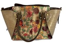 Handpainted handbag genuine for sale  Lecanto