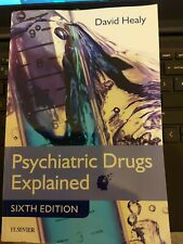 Psychiatric drugs explained for sale  Ireland