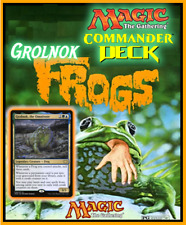 Grolnok, the Omnivore Mtg EDH Commander Deck, FROG TRIBAL! for sale  Shipping to South Africa