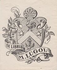 Libris héraldique lugol d'occasion  Toulouse-