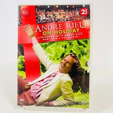 Música para todas as regiões Andre Rieu - On Holiday (DVD, 2014) comprar usado  Enviando para Brazil
