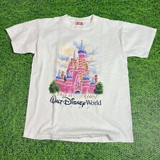 Antiga Camisa Bolo Castelo 25º Aniversário Walt Disney World Dois Lados 1997 M Rara comprar usado  Enviando para Brazil