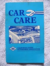 1989 car care for sale  San Francisco
