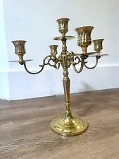 candelabra beautiful brass for sale  Rowlett