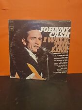 1965 Johnny Cash I Walk The Line Columbia Records LP Álbum de Vinil ~ CS 8990 comprar usado  Enviando para Brazil