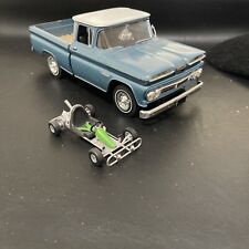 1960 Chevy Built Model Truck Kit With Small Go Kart Nicely Built ￼ Model￼ for sale  Shipping to South Africa
