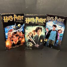 Lote de 3 Fitas Vhs Harry Potter Prisioneiro Azkaban Feiticeiros Segredos de Câmara de Pedra comprar usado  Enviando para Brazil