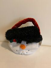 Snowman gift pail for sale  Dewitt