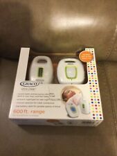 GRACO ULTRA CLEAR ANALOG BABY MONITOR for sale  Shipping to South Africa